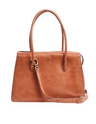 O MY BAG Kate Cognac / Stromboli Leather / Large