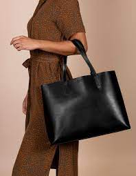 O MY BAG Sam Shopper black/ Classic Leather / Large