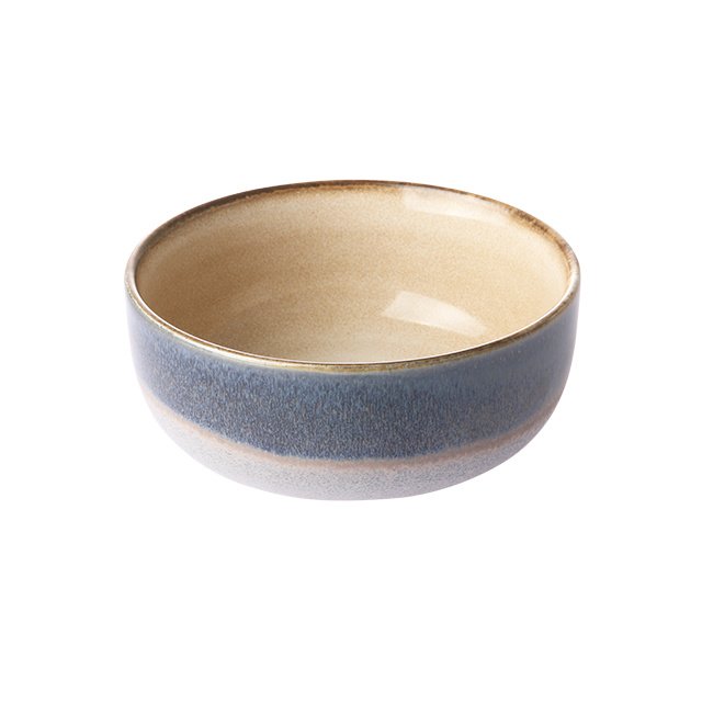 Hk living  ceramic 70's tapas bowls ocean