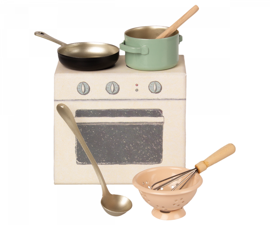 Maileg  Miniature cooking set