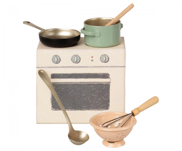 Maileg  Miniature cooking set