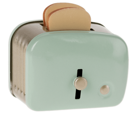 Maileg - Miniature toaster with bread - Mint