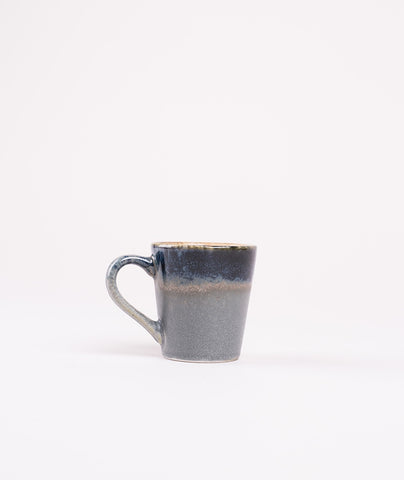 Hk living  ceramic 70's espresso mug ocean