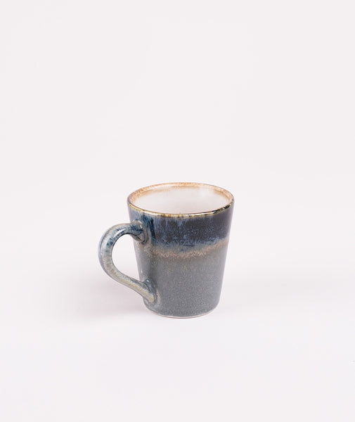 Hk living  ceramic 70's espresso mug ocean