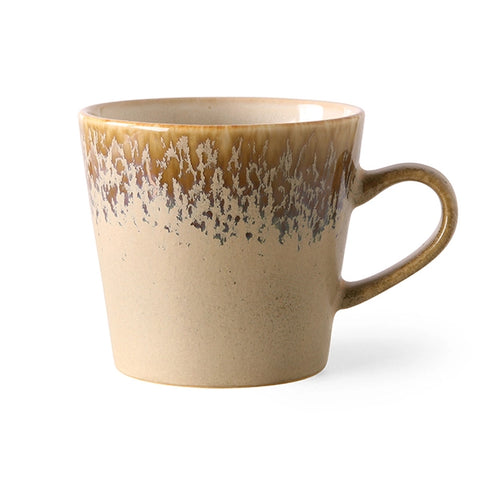 Hk living  ceramic 70's Capuccino mug Bark