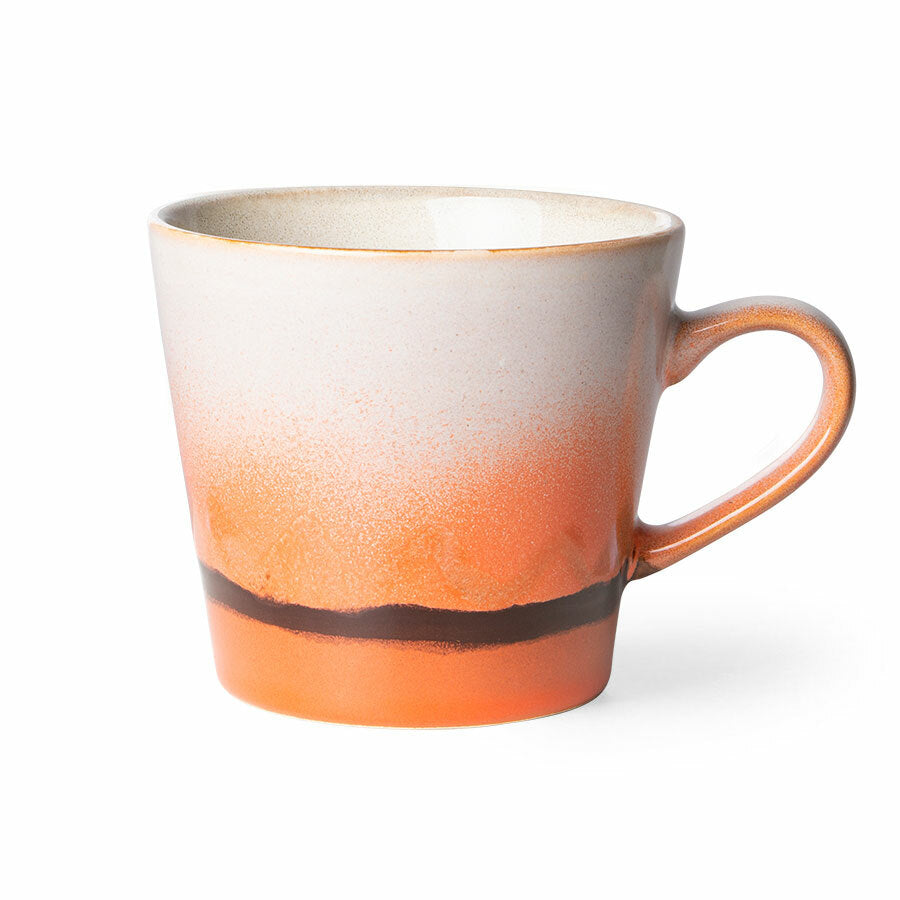 Hk living  ceramic 70's Capuccino mug Mars