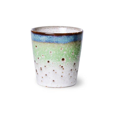 Hk living  ceramic 70's mug COMET