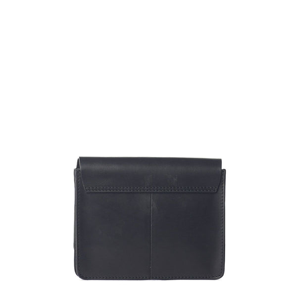 O MY BAG Audrey Mini black leather