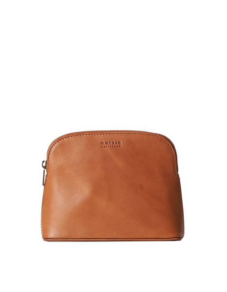 O MY BAG Cosmetic Bag Cognac / Classic Leather