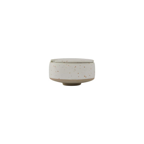 OYOY Hagi sugar bowl white/ light brown