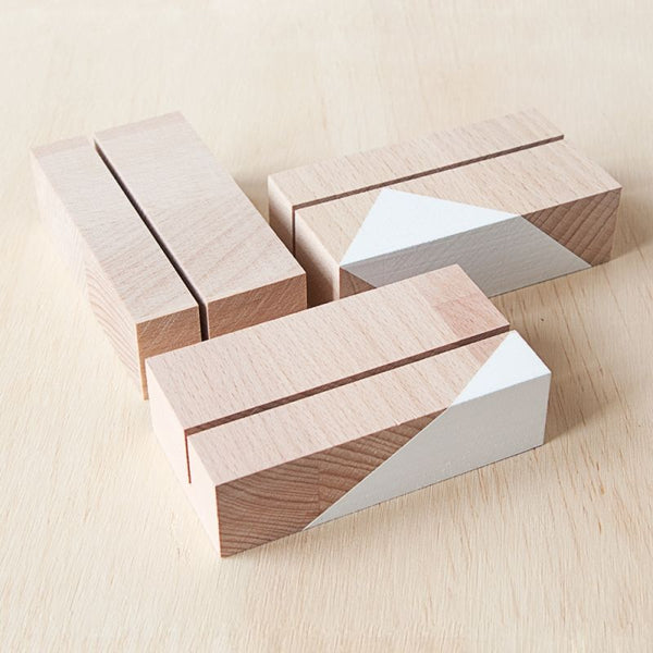 Pakket 11 Kadobon €50 met houten blokje RMK