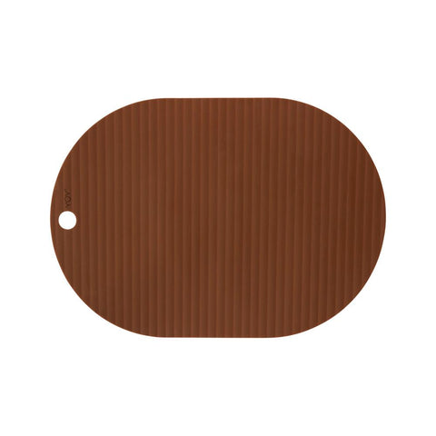 OYOY Ribbo placemat caramel (set of 2)