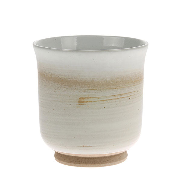 Hk living ceramic crème/white mug
