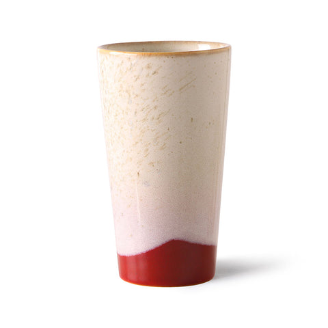 Hk living 70s ceramics: latte mug, frost