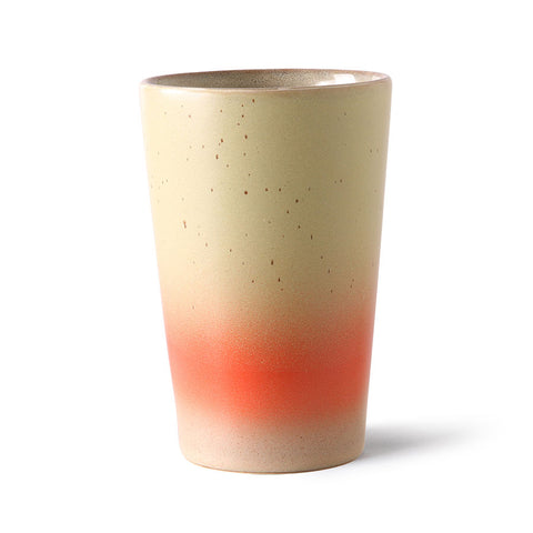 Hk living 70s ceramics: tea mug, venus