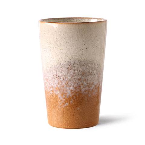 Hk living 70s ceramics: tea mug, jupiter