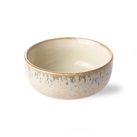 Hk living  ceramic 70's tapas bowls bark