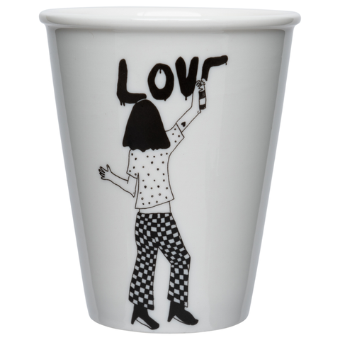 Helen b beker/cup love