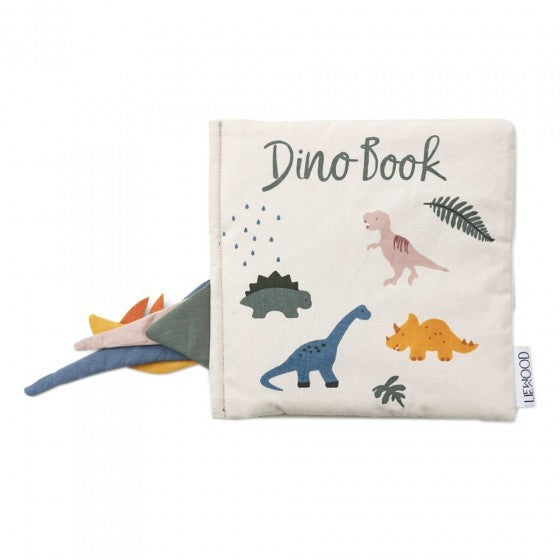 Liewood activity book dino