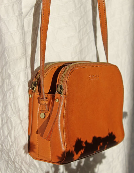 O MY BAG Emily - Leather StrapCognac / Stromboli Leather