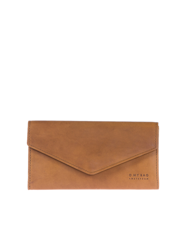 O MY BAG Envelope Pixie wallet, cognac classic