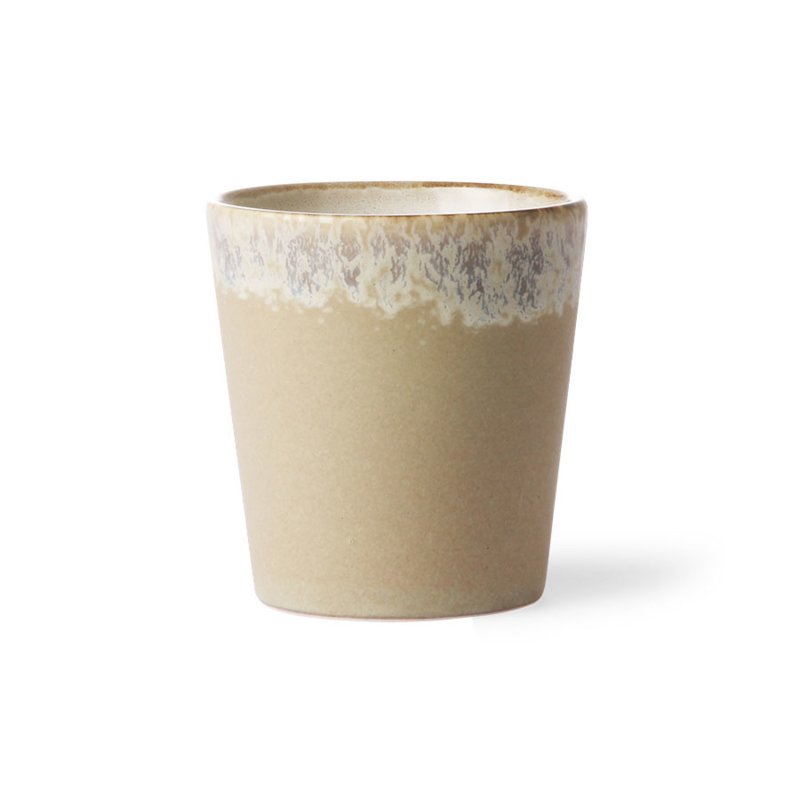 Hk living  ceramic 70's mug BARK