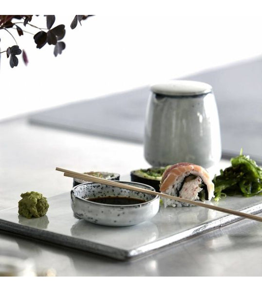 House Doctor Rustic sushi plate