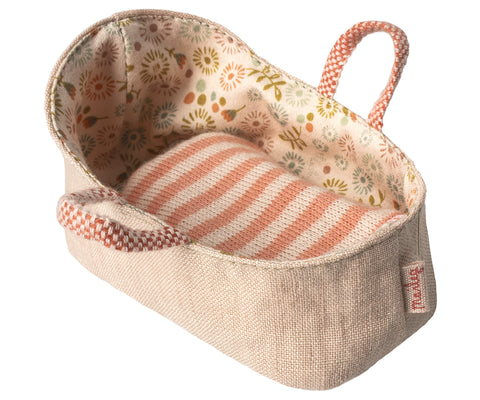 Maileg Carry cot, MY Misty rose