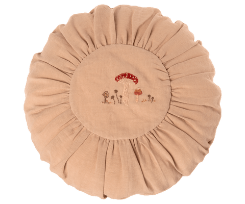 Maileg - Large Round Sand Mushrooms Cushion